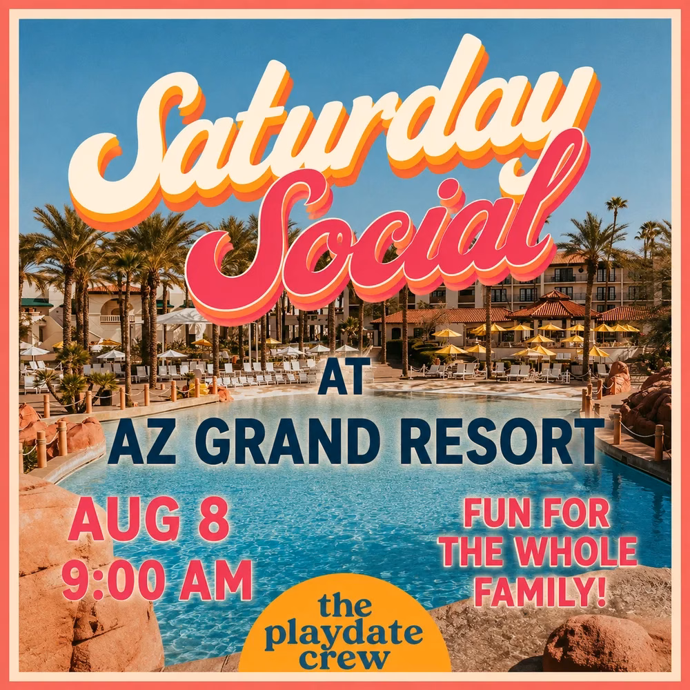 PDC_Resort Saturday Social Poster