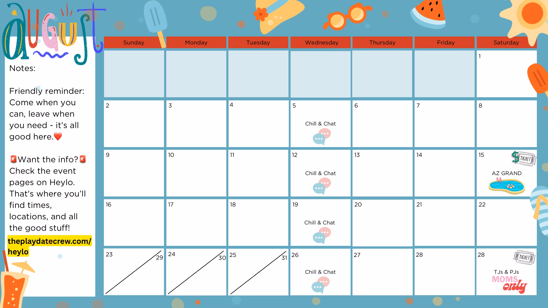Playdate_Crew_Calendars_Aug PDC_Cal_Aug_2026